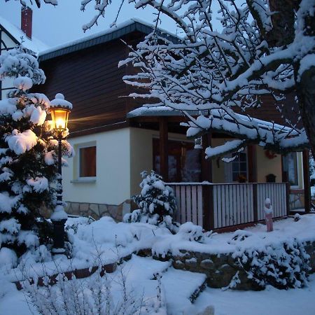 Ferienhaus Hagenwinkel Gernrode  Exteriör bild