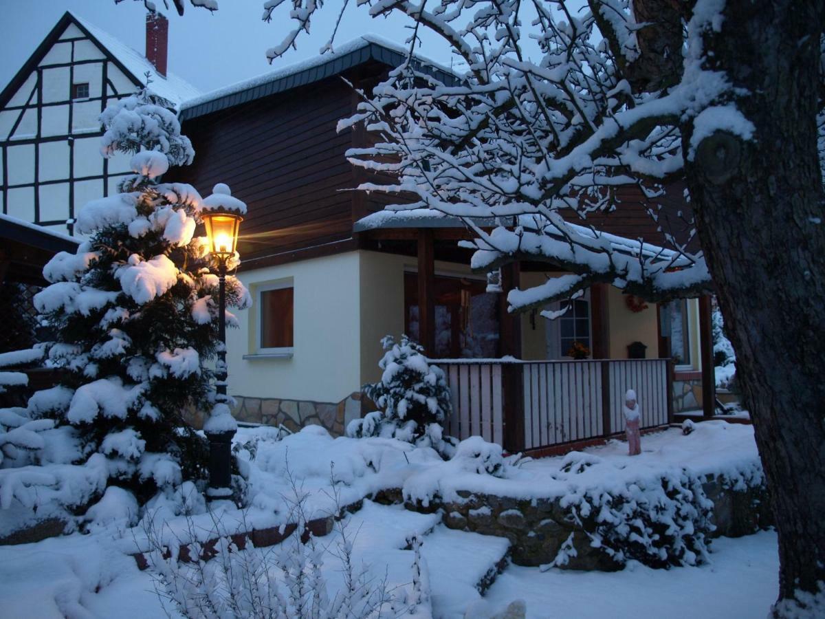 Ferienhaus Hagenwinkel Gernrode  Exteriör bild