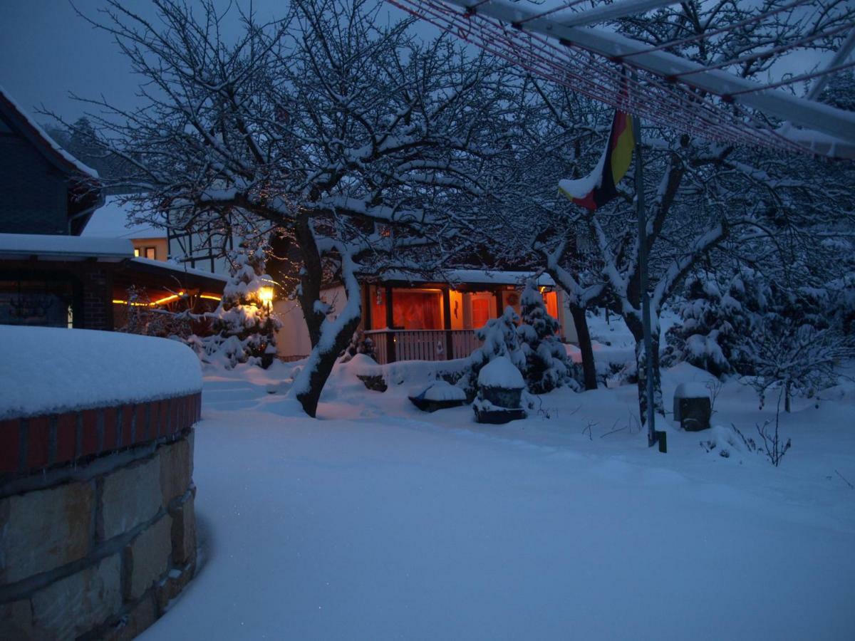 Ferienhaus Hagenwinkel Gernrode  Exteriör bild
