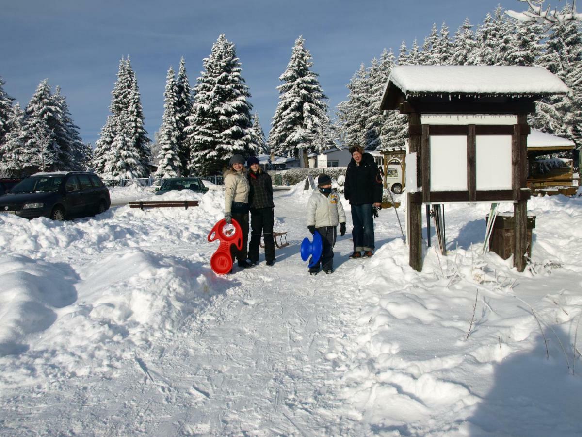 Ferienhaus Hagenwinkel Gernrode  Exteriör bild