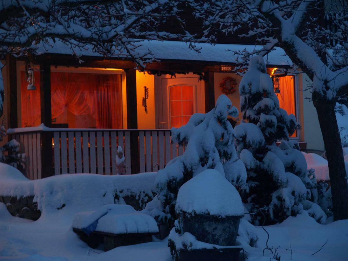 Ferienhaus Hagenwinkel Gernrode  Exteriör bild