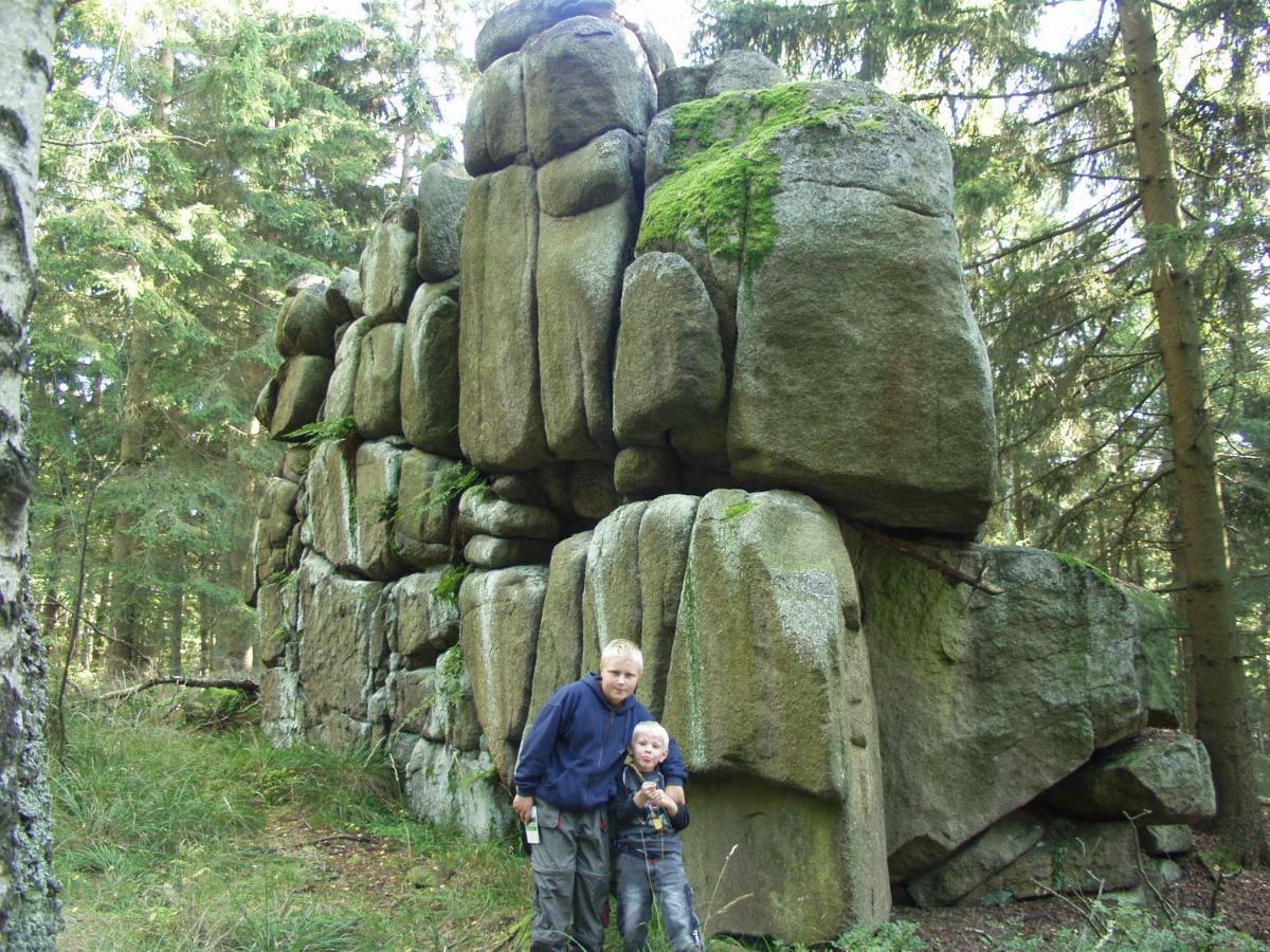 Ferienhaus Hagenwinkel Gernrode  Exteriör bild